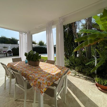 Edri Beach House - Villa Con Piscina ปอนเตกัญญาโน ภายนอก รูปภาพ