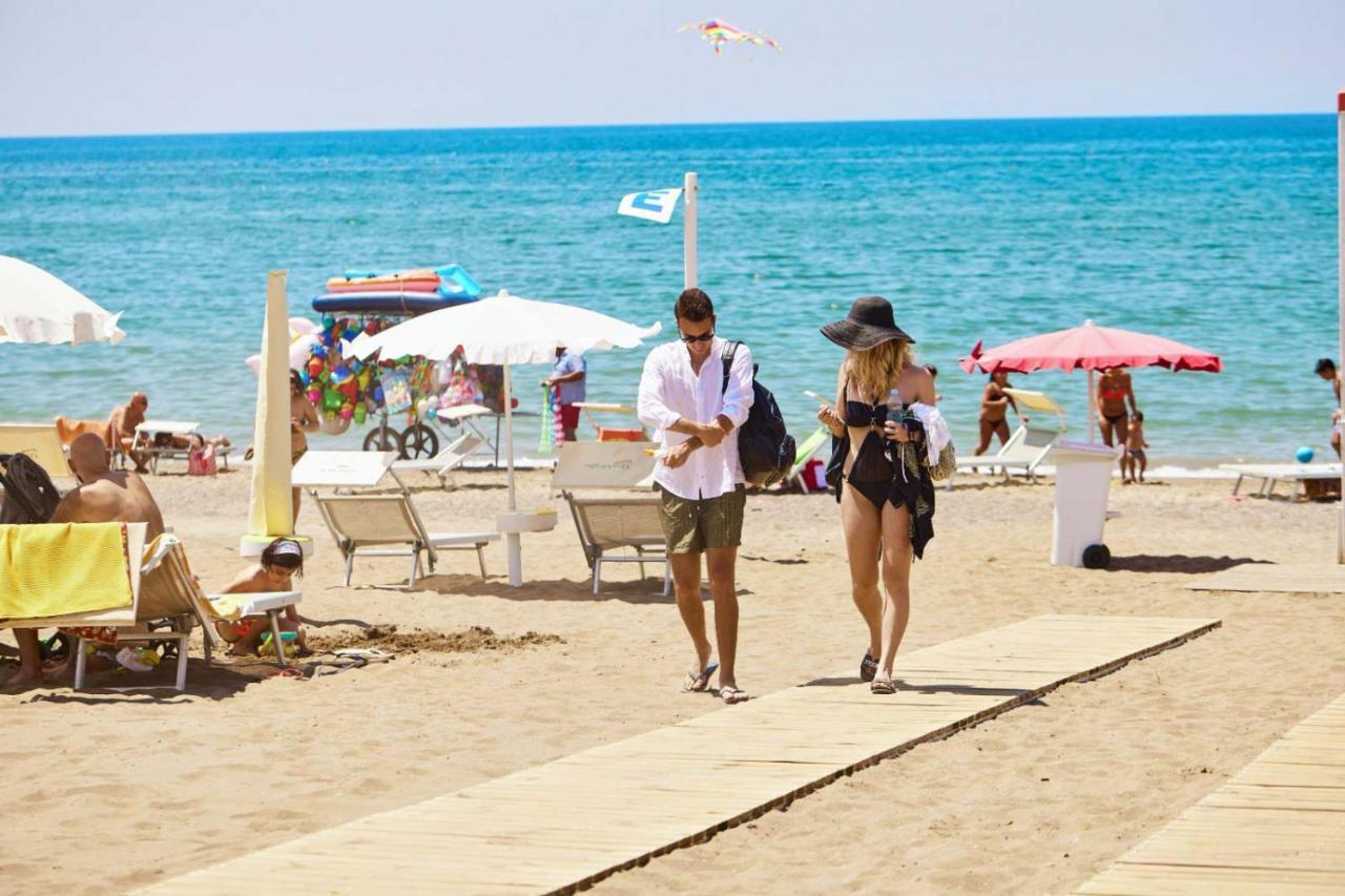 Edri Beach House - Villa Con Piscina ปอนเตกัญญาโน ภายนอก รูปภาพ