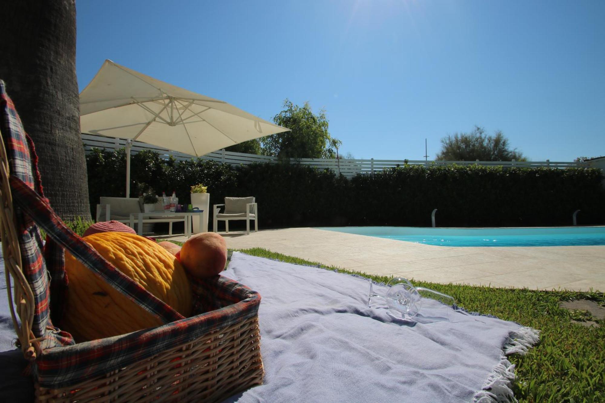 Edri Beach House - Villa Con Piscina ปอนเตกัญญาโน ภายนอก รูปภาพ