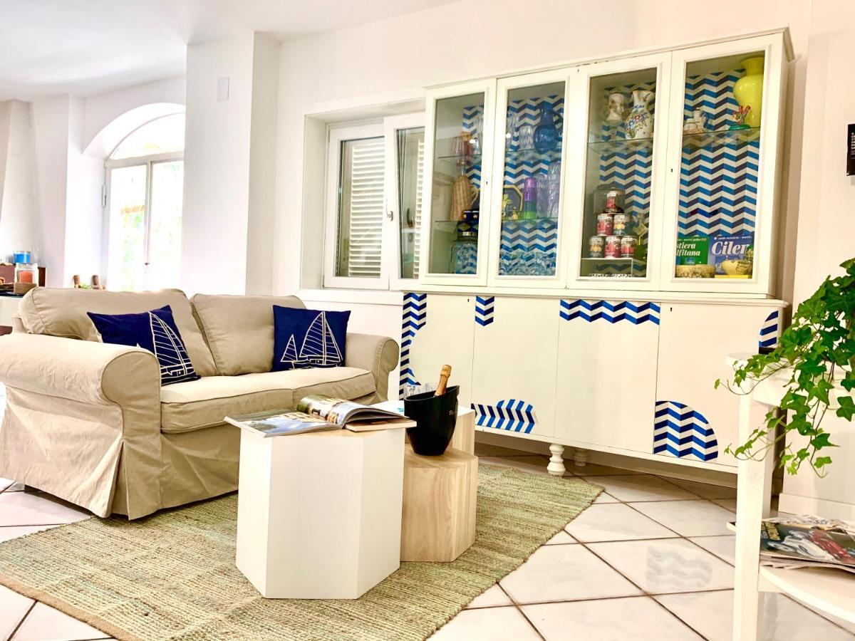 Edri Beach House - Villa Con Piscina ปอนเตกัญญาโน ภายนอก รูปภาพ